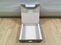 kh5290 Wonder Swan Silver Metallic Console BOXED Bandai Japan