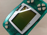 kh1424 Plz Read Item Condi Wonder Swan Skeleton Green Bandai Console Japan
