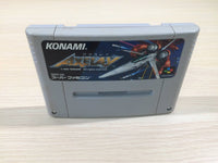 ue5174 Axelay BOXED SNES Super Famicom Japan