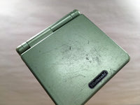 LG1632 Plz Read Item GameBoy Advance SP Pearl Green ToysRUs Console Japan