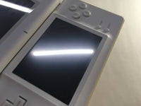 GD6661 With Defects - Nintendo DS Lite Crystal White Console Japan