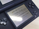 LG1210 Plz Read Item Condi Nintendo DS Lite Enamel Navy Console Japan