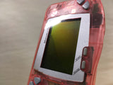 LG2669 With Defects - Wonder Swan Skeleton Pink Bandai Console Japan