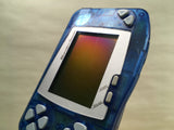LG1843 Not Working Wonder Swan Skeleton Blue Bandai Console Japan