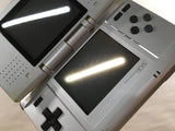 KH5497 With Defects - Nintendo DS Platinum Silver Console Japan
