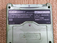LG1632 Plz Read Item GameBoy Advance SP Pearl Green ToysRUs Console Japan