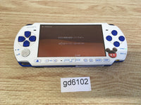 gd6102 Plz Read Item Condi PSP-3000 WHITE & BLUE SONY PSP Console Japan