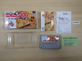 The Monopoly Game 2 BOXED SNES Super Famicom Japan - UE5604