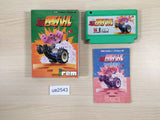 Gekitotsu Yonku Battle Irem BOXED NES Famicom Japan - UE2543
