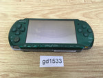 gd1533 Plz Read Item Condi PSP-3000 SPIRITED GREEN SONY PSP Console Japan