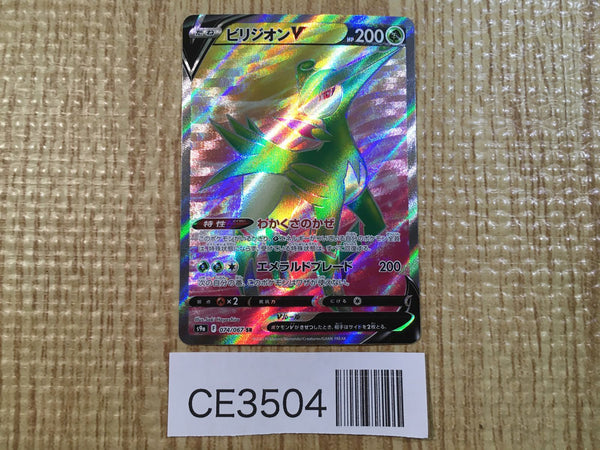CE3504 Virizion V SR s9a 074/067 Pokemon Card TCG Japan