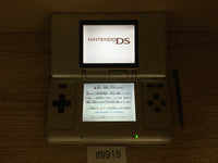 LF9915 Plz Read Item Condi Nintendo DS Platinum Silver Console Japan