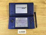 LC3588 Plz Read Item Condi Nintendo DSi DS Metallic Blue Console Japan