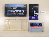 Shutokou Battle 2 Tokyo Xtreme Racer Racing BOXED SNES SuperFamicom - UE5175