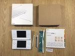 GD6662 Tested Working - Nintendo DS Lite Crystal White BOXED Console Japan