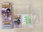 ue1102 Shounen Ninja Sasuke Shonen BOXED SNES Super Famicom Japan