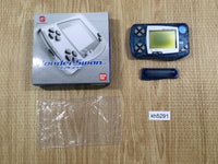 kh5291 Wonder Swan Skeleton Blue Console BOXED Bandai Japan