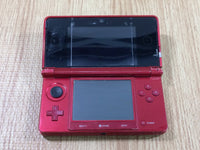 LF2087 With Defects - Nintendo 3DS Metallic Red Console Japan