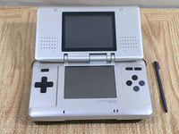 LF9915 Plz Read Item Condi Nintendo DS Platinum Silver Console Japan