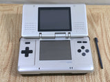 LF9915 Plz Read Item Condi Nintendo DS Platinum Silver Console Japan