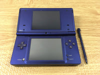 LC3588 Plz Read Item Condi Nintendo DSi DS Metallic Blue Console Japan