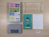 Kunio kun no Dodge Ball dayo Zenin Shuugou! BOXED SNES SuperFamicom - UE4901