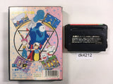 DK4212 Magical Hat no Buttobi Turbo! Daibouken BOXED Mega Drive Genesis Japan