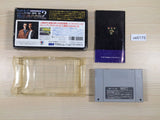 Shutokou Battle 2 Tokyo Xtreme Racer Racing BOXED SNES SuperFamicom - UE5175