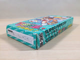 Kunio kun no Dodge Ball dayo Zenin Shuugou! BOXED SNES SuperFamicom - UE4901