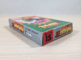 Gekitotsu Yonku Battle Irem BOXED NES Famicom Japan - UE2543