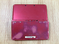 lf2087 Plz Read Item Condi Nintendo 3DS Metallic Red Console Japan