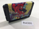 Spiderman Spider Man Mega Drive Genesis Japan - FH4350