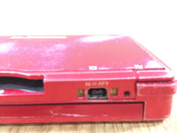 lf2087 Plz Read Item Condi Nintendo 3DS Metallic Red Console Japan