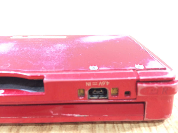 LF2087 Plz Read Item Condi Nintendo 3DS Metallic Red Console