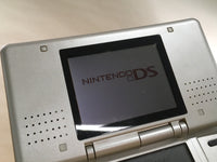 LF9915 Plz Read Item Condi Nintendo DS Platinum Silver Console Japan