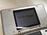 LF9915 Plz Read Item Condi Nintendo DS Platinum Silver Console Japan