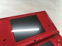 LG1211 No Battery Nintendo DSi DS Red Console Japan