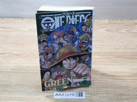 AAA1219 One Piece Green: Secret Pieces Japanese Manga