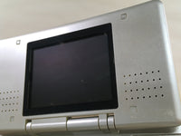LF9915 Plz Read Item Condi Nintendo DS Platinum Silver Console Japan