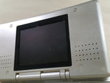 LF9915 Plz Read Item Condi Nintendo DS Platinum Silver Console Japan