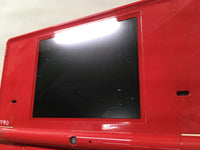 LG1211 No Battery Nintendo DSi DS Red Console Japan