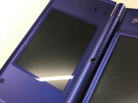 LC3588 Plz Read Item Condi Nintendo DSi DS Metallic Blue Console Japan