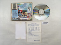 DK5637 Wrestling Angels Double Impact ARCADE CD ROM 2 PC Engine Japan