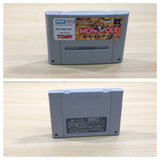 The Monopoly Game 2 BOXED SNES Super Famicom Japan - UE5604