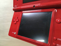 LG1211 No Battery Nintendo DSi DS Red Console Japan