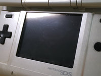 LF9915 Plz Read Item Condi Nintendo DS Platinum Silver Console Japan
