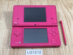 LG1212 Not Working - Nintendo DSi DS Pink Console Japan