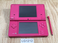 LG1212 Not Working - Nintendo DSi DS Pink Console Japan