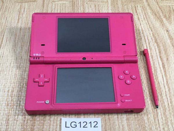 LG1212 Not Working - Nintendo DSi DS Pink Console Japan
