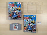 Choro Q 2 64 Hacha Mecha Grand Prix Race BOXED N64 Nintendo 64 Japan - UE4521